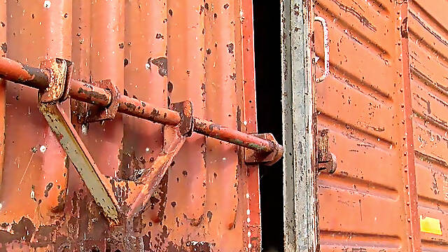 Abandoned Train 2