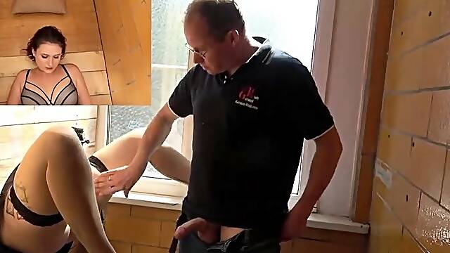 MelinaMay The Rest Area Creampie LEWD