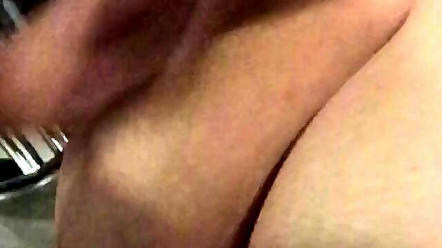 Nasty brunette pornstar with big boobs