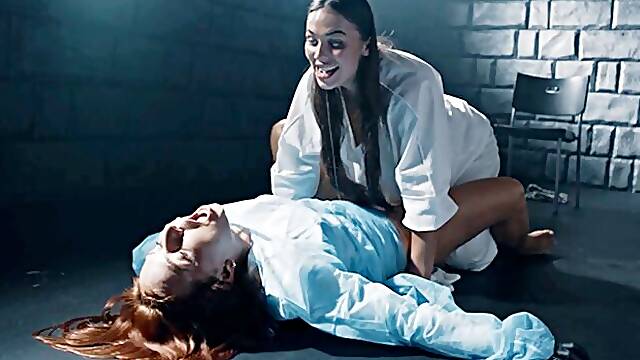 Consummate Clemence Audiard and Milan Cheek at femdom mind control sex