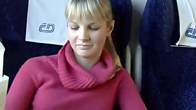 Public sex on the train
