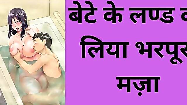 Step maa ki chudai hindi story
