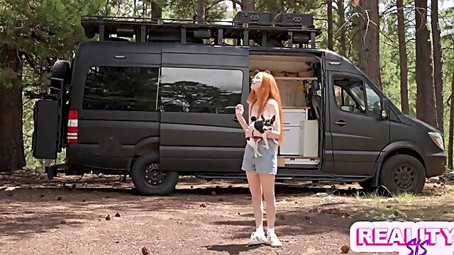 Camping Trip Fun And Cum With The Always Beautiful Scarlet Pov