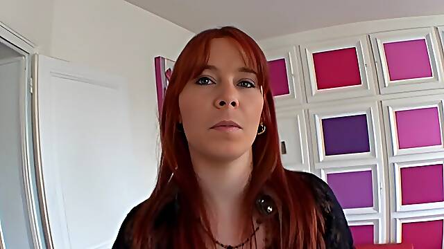 French amateur fucks for the first time!