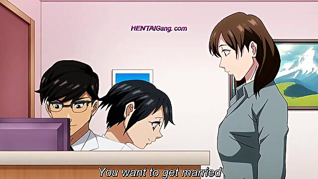 Busty MILF doctor helps shy boy give his first cum sample (EXCLUSIVE)