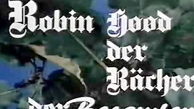 Vintage 70s german - Robin Hood, Raecher der Besamten