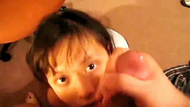 Sexy Big Tits Filipina Whore Gets Facial