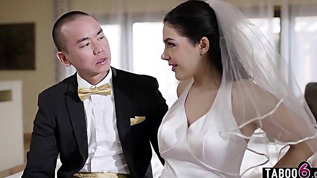 Anal Toys And Valentina Nappi - Italian Bride Buttplugged On The Day Of The Wedding