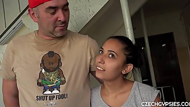 Real Czech Gypsy Girl - Amateur Porn Video