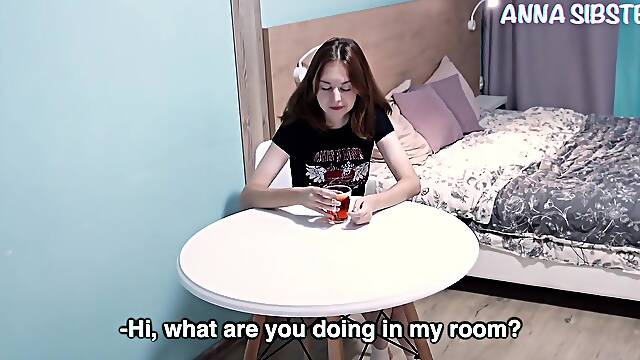 -im Going To Have Sex Now, Can You Leave?