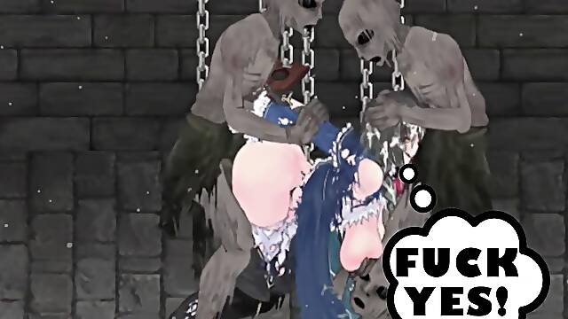Zombie Hentai 2d Bdsm Roleplay Slut With Car Toon