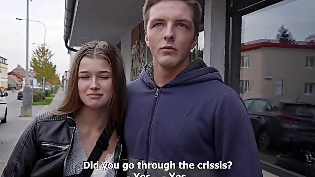 Sophie Trassler Gets Fucked By A Random Guy For Money