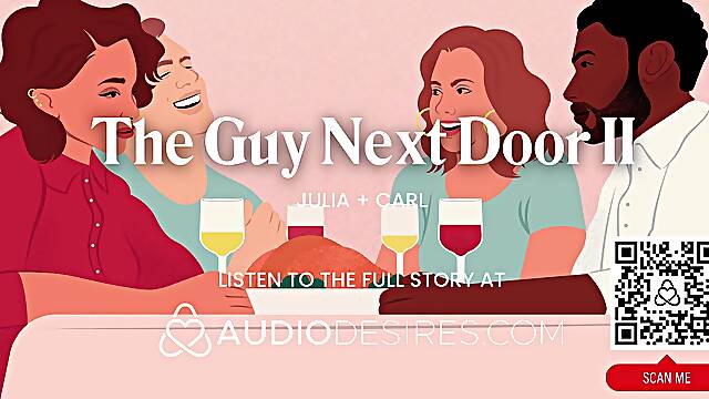 ASMR Audio Porn: Secret Kitchen Fuck With the Guy Next Door – Blowjob & Public Sex – Erotic Audio Roleplay for Women