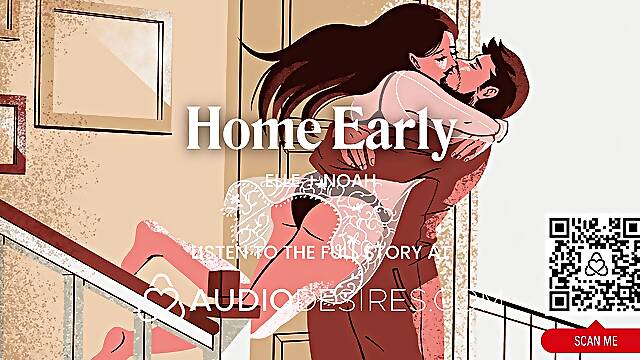 ASMR Audio Porn: Husband Comes Home Early and Fucks You Hard – At Home, Fingering & Oral – Erotic Audio Roleplay for Women