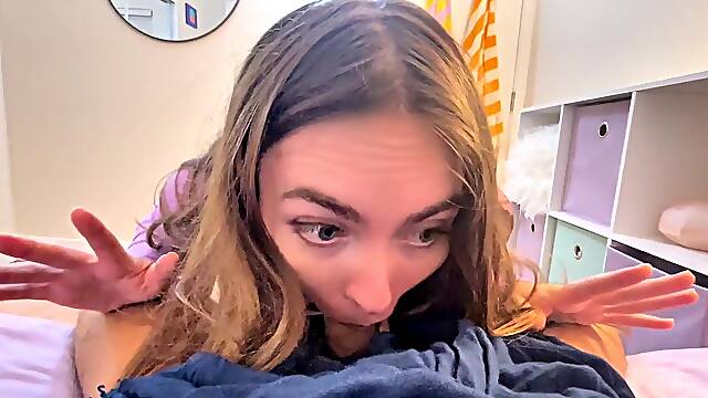 OOPS! Stepsis Inadvertently Roller Skates Rod into Her