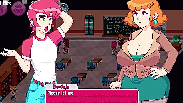 Dandy Hunk Adventures - My Teacher's Large Booty