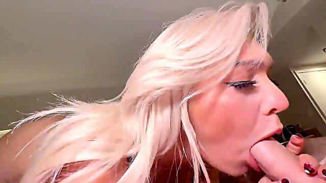 Aged mother Id like to fuck Stepmom and Curvy Golden-haired Take My Virginity - Wild 1st Time Three-some - Adaline Star