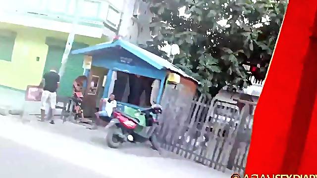 Afro hottie with a large, round butt is secretly working as a prostitute, coz this babe loves it