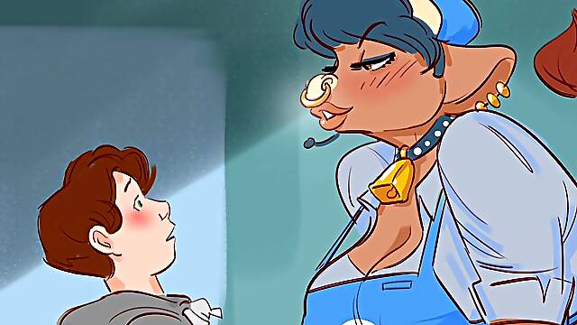 Audio Animation: Punk Minotaur Barista Bullies Her Much loved Customer