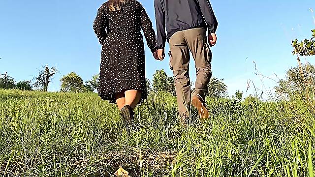 Stepmother and stepson pee jointly and stay jointly