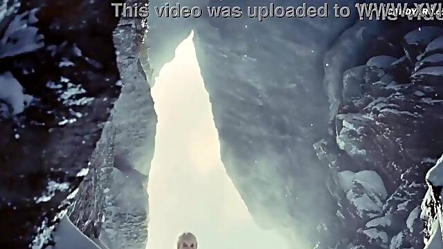 Cute Blond Beauty Ice Breaker Sex [ AI Porn ]