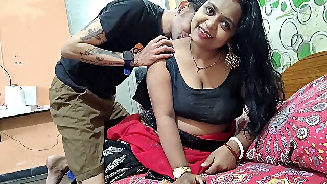 Sizzling bhabhi fuke with me jizm in face hindi