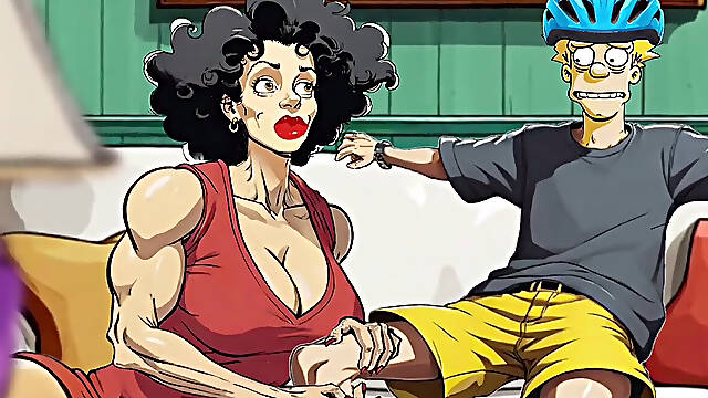 Slutty American MILF 3: All the Married fucksluts Do It While the husbands Are at Work cartoon Animation