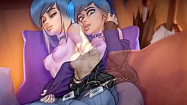 Summertimesaga Eve Futa! ( full salute Choice)-part 89