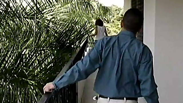 She is moaning while cornrows hair man licks and fucks pussy