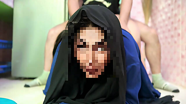 Indian MILF Hot Muslim Aunty Want Anal Fuck From Me! Then I Destroy Her Big Ass by Rough Fucking - Muslim Anal Sex With Stranger