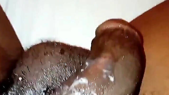 She Shaves My Black Cock in January 2026