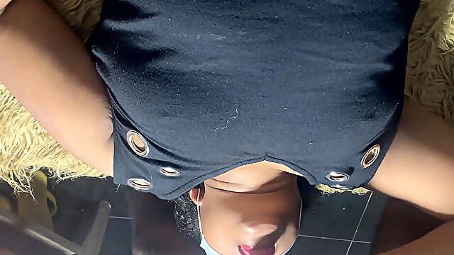 He Didnt Want to Do His Homework and Asked Me to Show Him My Cock!!!