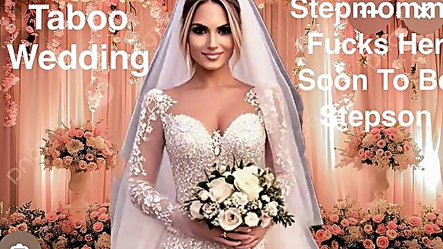 Taboo Wedding Stepmommy Fucks Her Soon To Be Stepson