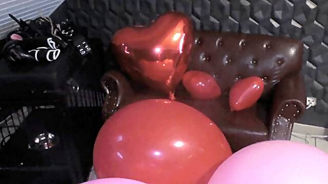 Valentines Day Luftballons