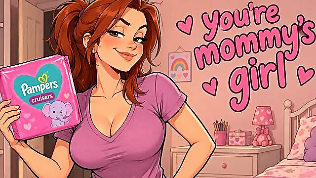 Regressed By Stepmom Series | Diaper Girl Parts 1-3 | ABDL Scenarios