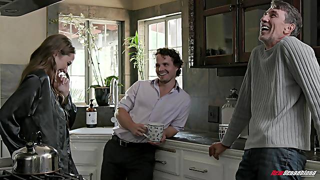 Man fucks his best friend's wife in serious home cuckold