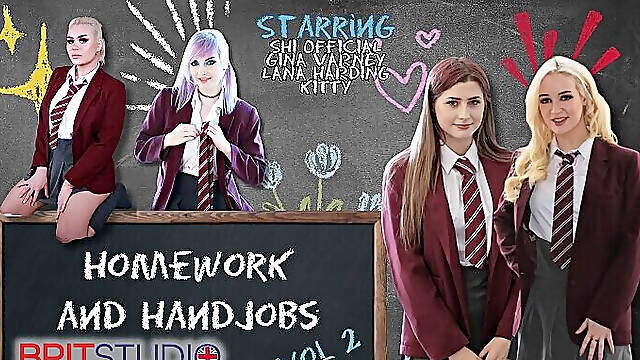 Homework & Handjobs Vol. 2