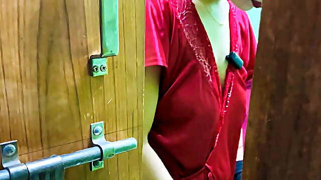 When My Sexy Bowdhi Changes Her Clothes and I Secretly Watch to Fuck Her