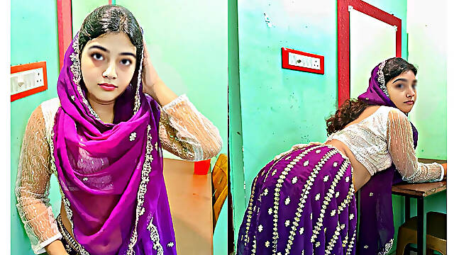 Indian Beautiful Stepsister Having Sex with Stepbrother