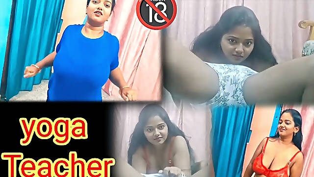 Yoga Teacher Got Angry When Accidentally Cum in Mouth - Tamil Hot Video